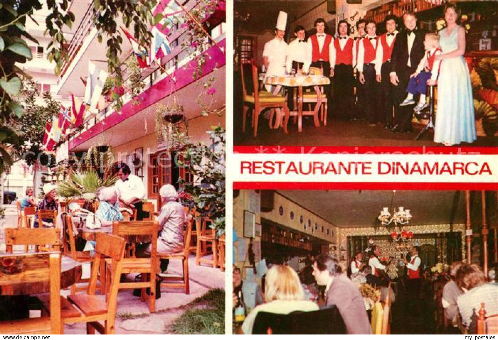 73054895 Puerto De La Cruz Restaurante Dinamarca Terrasse Gastraeume Puerto De L - Otros & Sin Clasificación