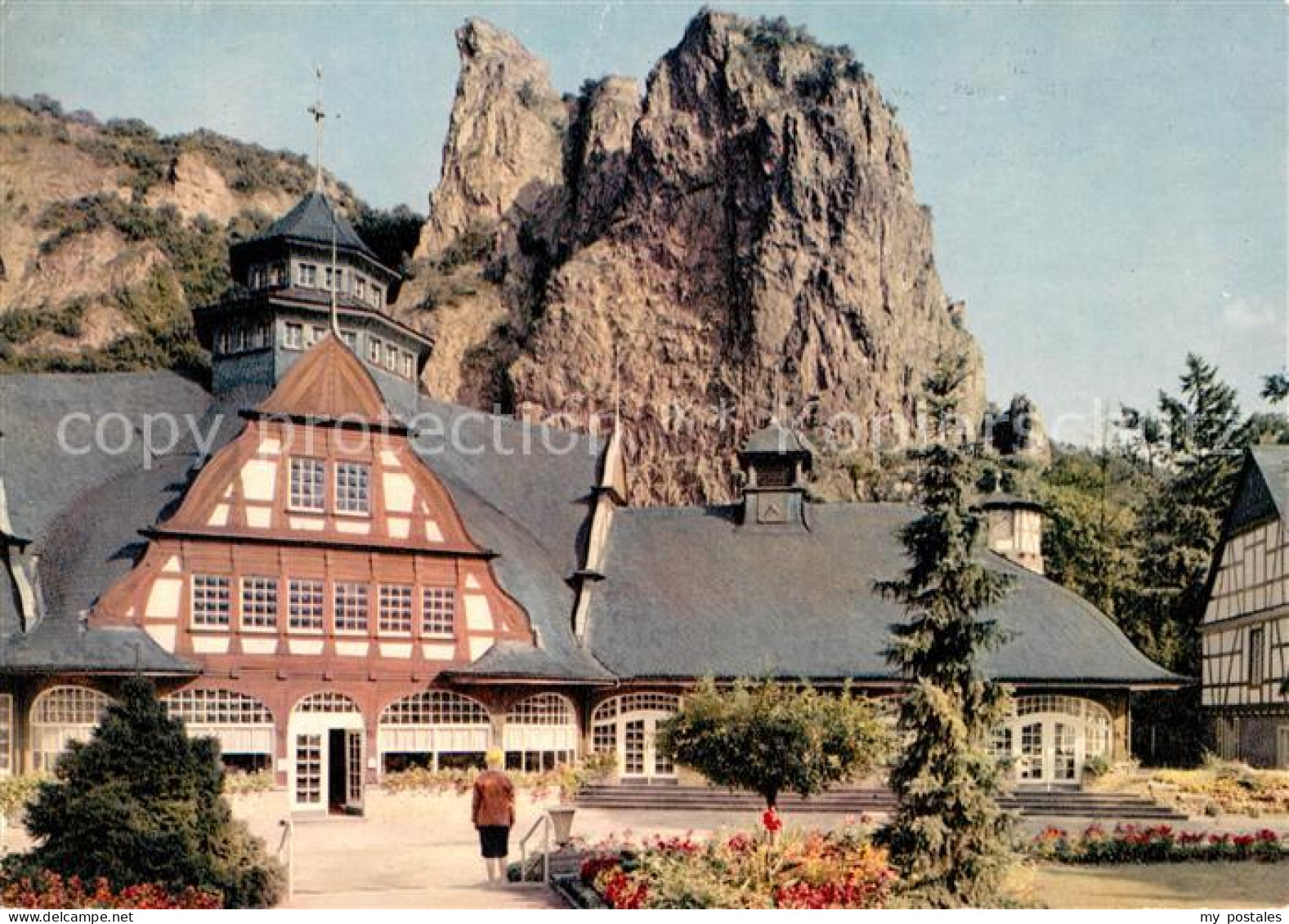 73054774 Bad Muenster Stein Ebernburg Ruine Rheingrafenstein Maerchenhain Restau - Sonstige & Ohne Zuordnung