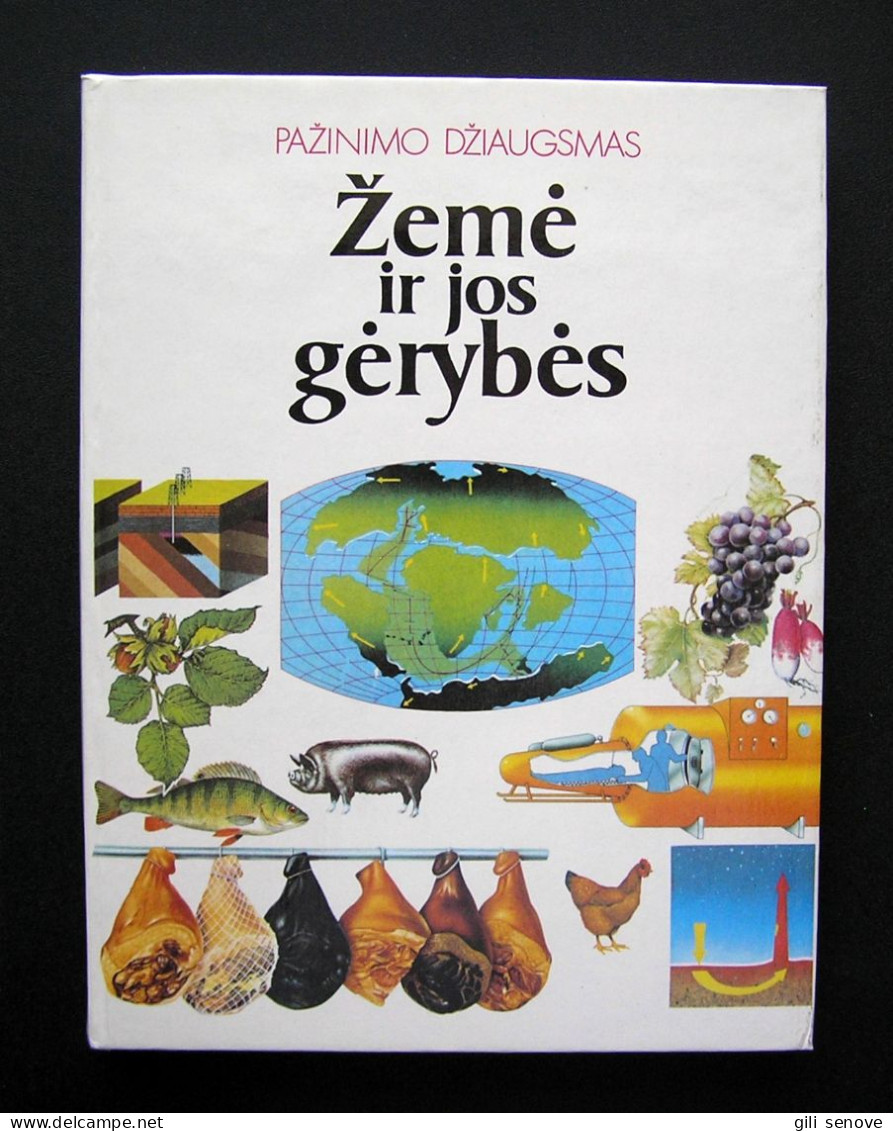 Lithuanian Book / Žemė Ir Jos Gėrybės 1992 - Kultur