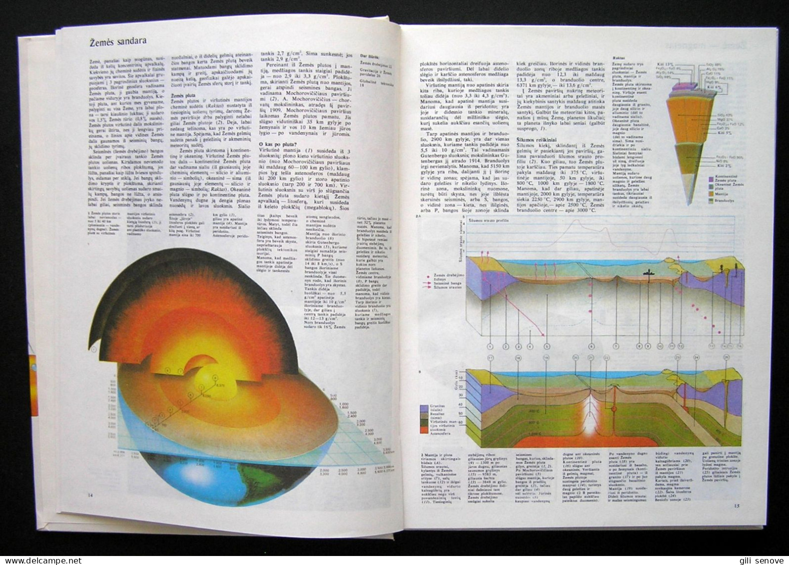 Lithuanian Book / Žemė Ir Jos Gėrybės 1992 - Culture