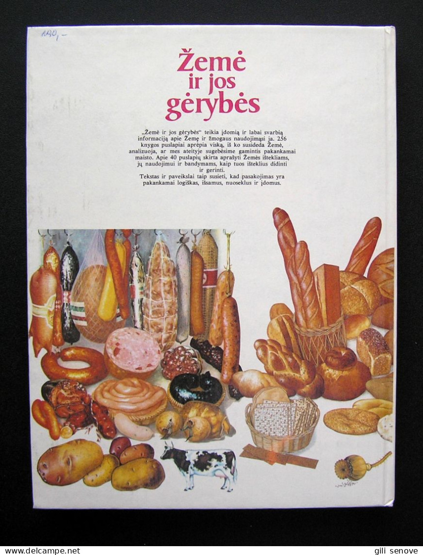 Lithuanian Book / Žemė Ir Jos Gėrybės 1992 - Cultural