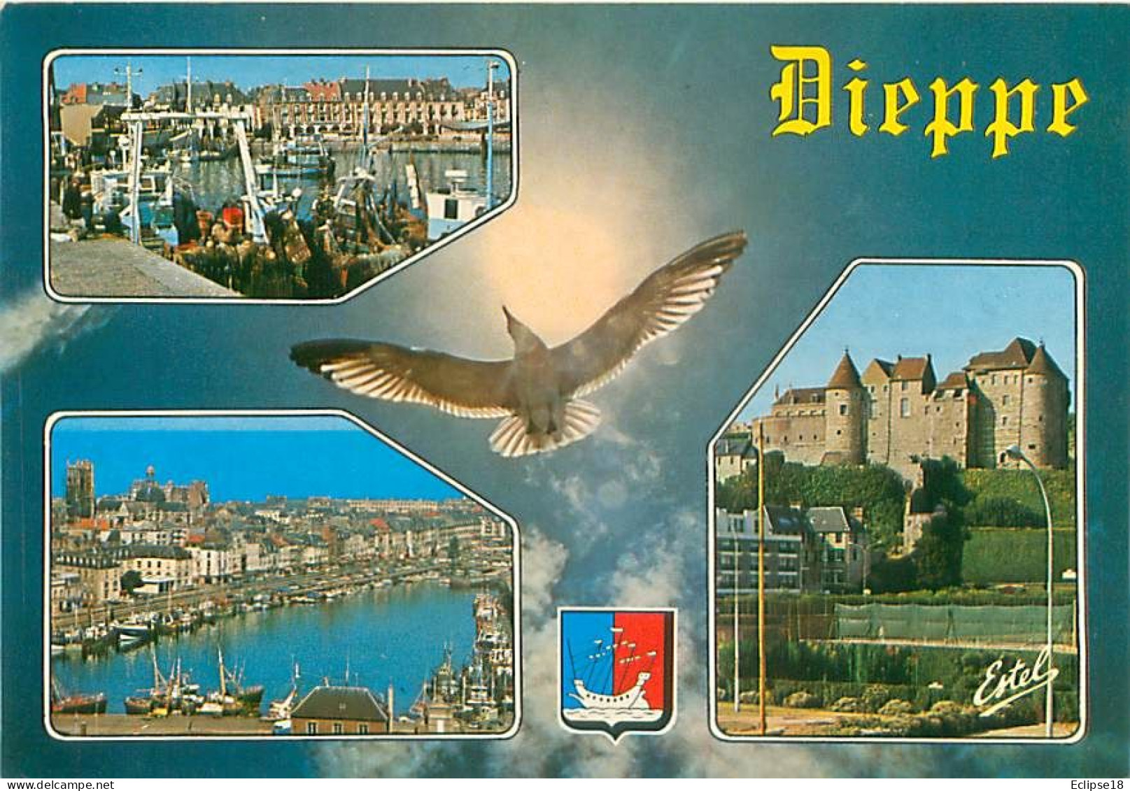 Dieppe - Multivues   Y 257 - Dieppe
