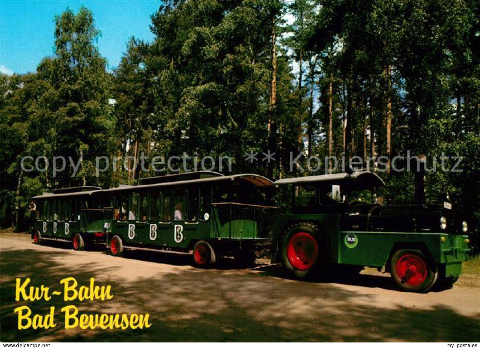 73054576 Bad Bevensen Kurbahn Bad Bevensen - Bad Bevensen