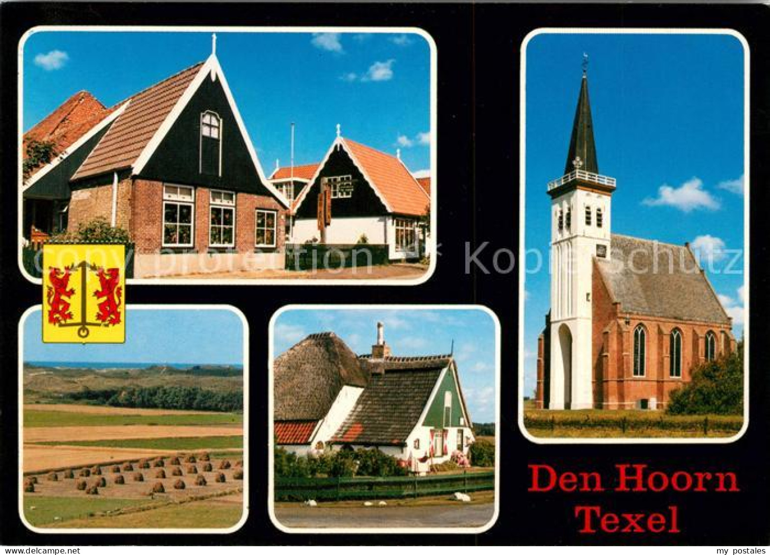 73052725 Texel Den HoornKirche  Texel - Autres & Non Classés