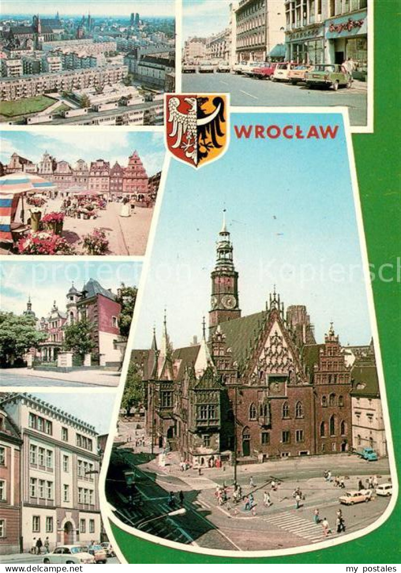 73052687 Wroclaw Stadtansichten Wroclaw - Poland
