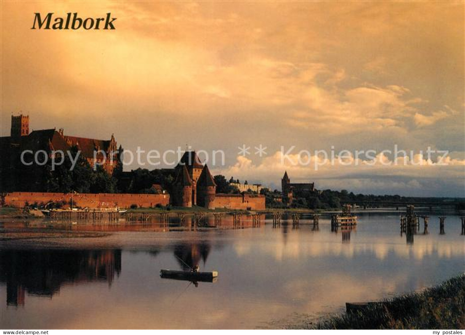73052683 Malbork Marienburg Das Schloss Malbork - Poland