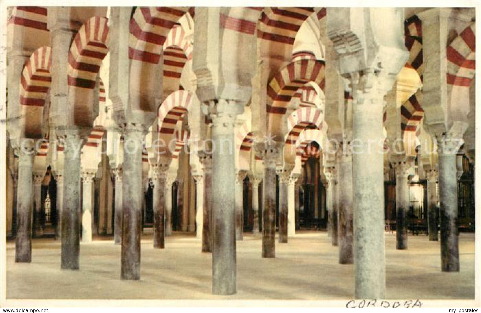 73051317 Cordoba Andalucia Mezquita Saeuelenhalle Cordoba Andalucia - Sonstige & Ohne Zuordnung