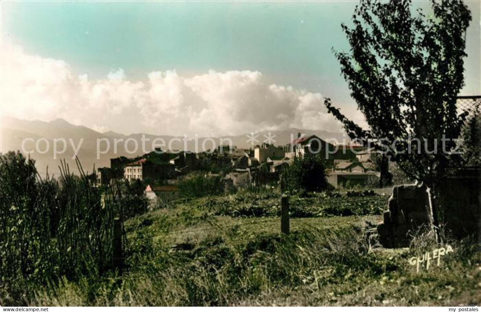 73051313 Puigcerda Panorama Puigcerda - Sonstige & Ohne Zuordnung