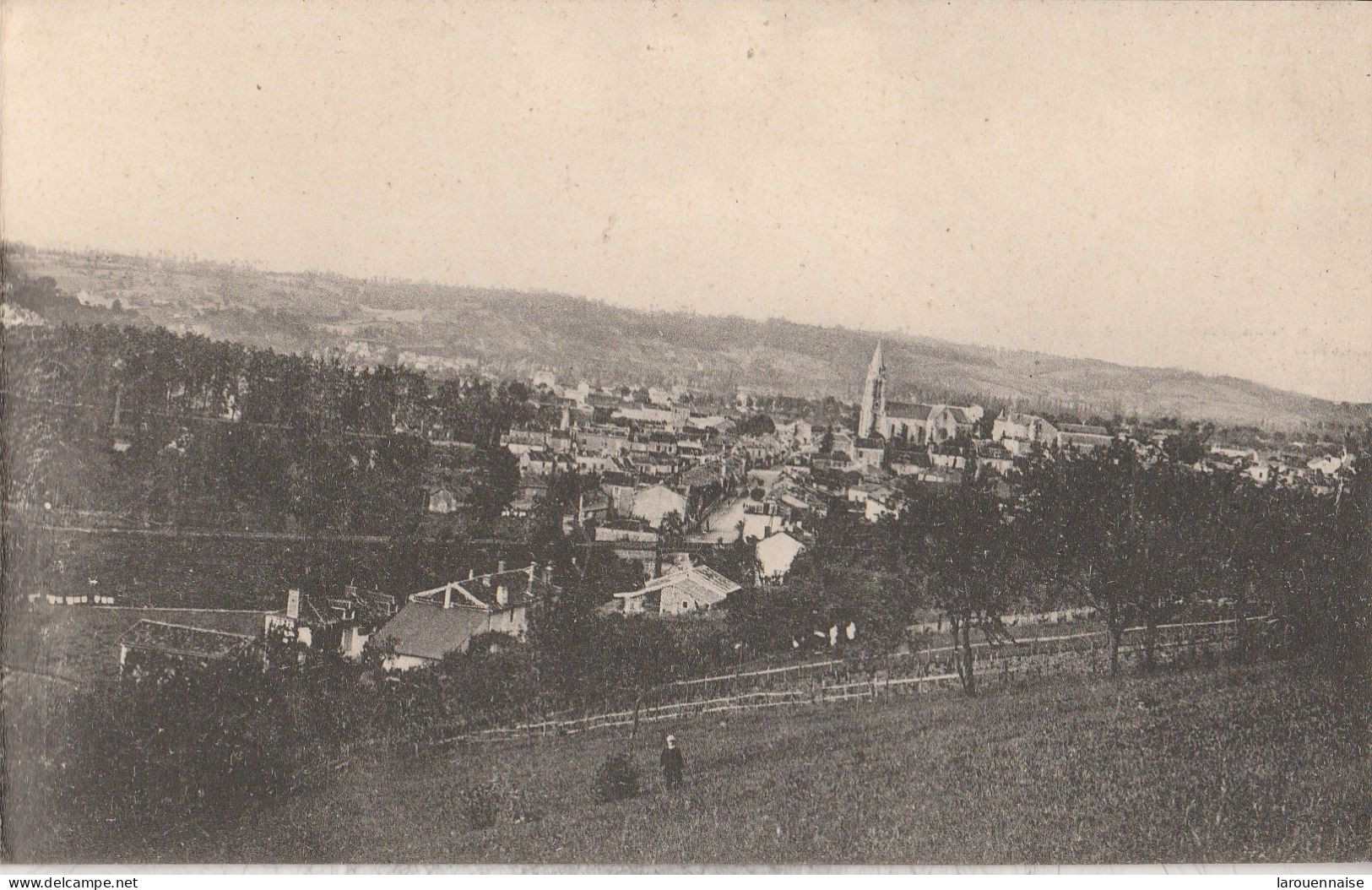 24 - PERIGUEUX - Panorama De Périgueux (carte Triptyque) - Périgueux