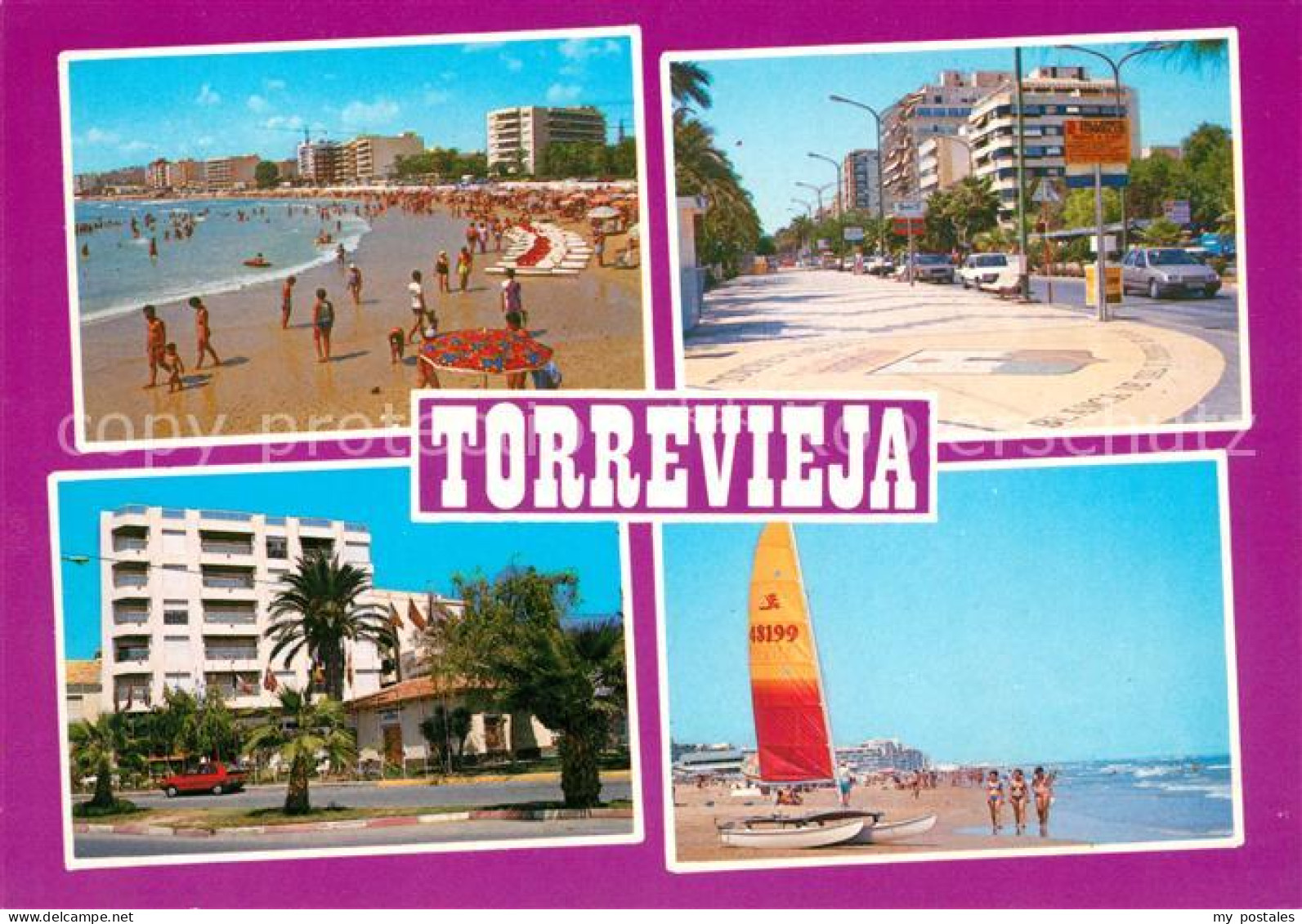 73051219 Torrevieja Diversos Aspectos Strandpartien Torrevieja - Sonstige & Ohne Zuordnung