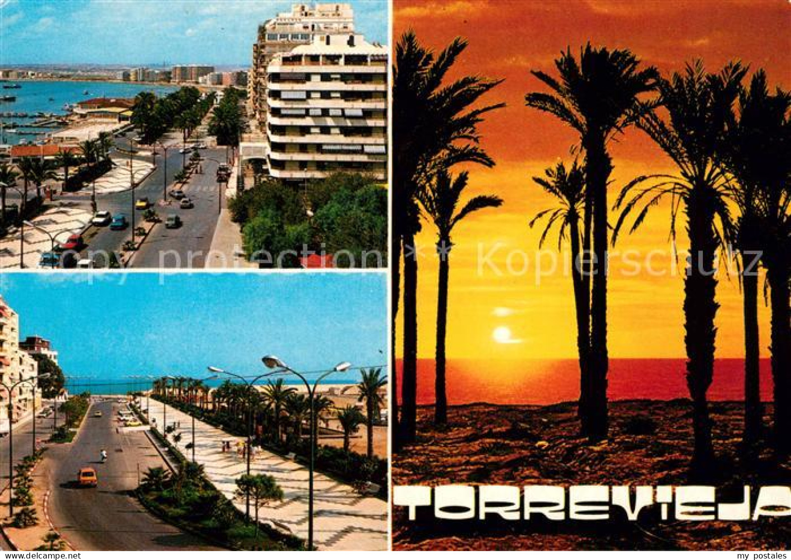 73051213 Torrevieja Diversos Aspectos Torrevieja - Sonstige & Ohne Zuordnung