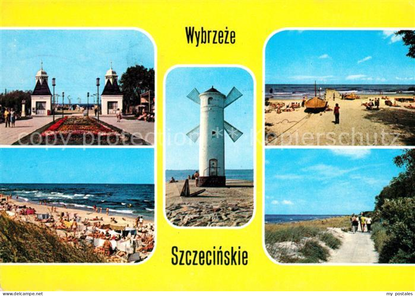 73049798 Szczecin Stettin Miedzyzdroje Swinoujscie Niechorze Dziwnow Szczecin St - Poland