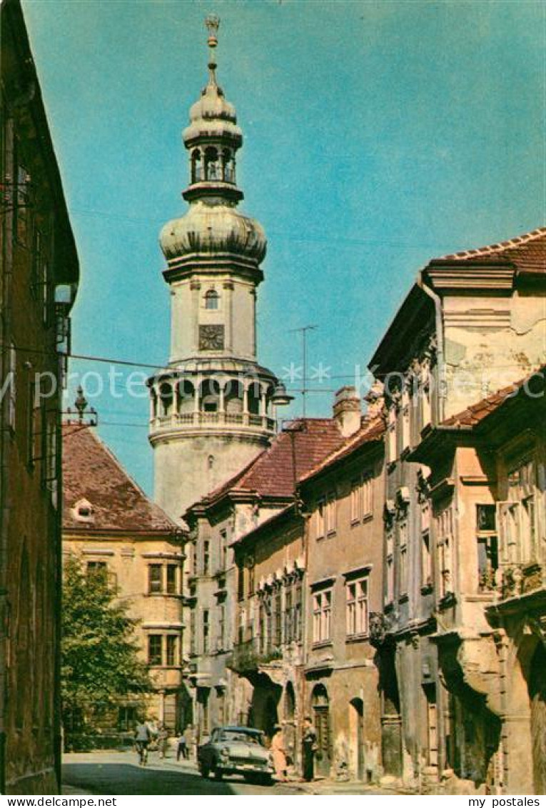 73049779 Sopron Oedenburg Storno Haus Mit Feuerturm  - Hongrie