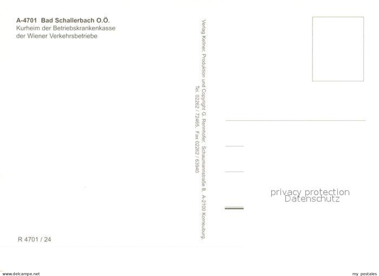 73049172 Bad Schallerbach Strassenbahnerheim Bad Schallerbach - Other & Unclassified