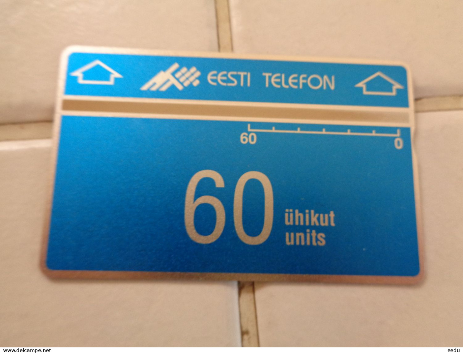 Estonia Phonecard ( 406c ) - Estonia