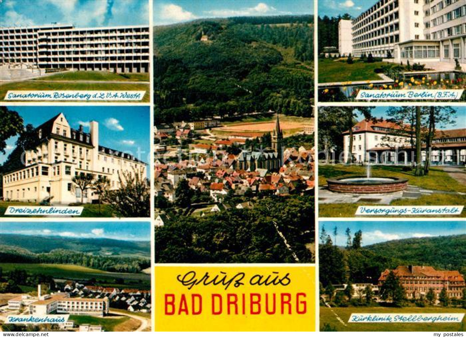 73048384 Bad Driburg Sanatorium Rosenberg  Bad Driburg - Bad Driburg