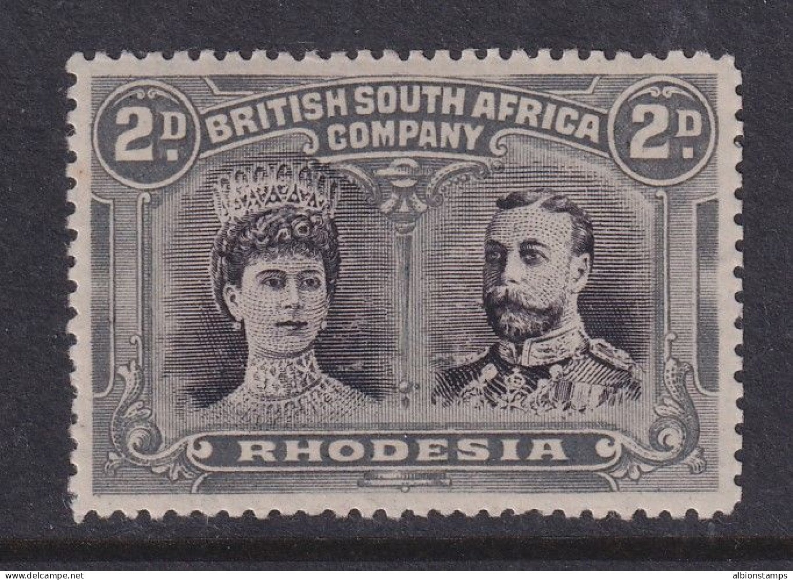 Rhodesia, Scott 103d (SG 129), MHR - Rhodesien (1964-1980)
