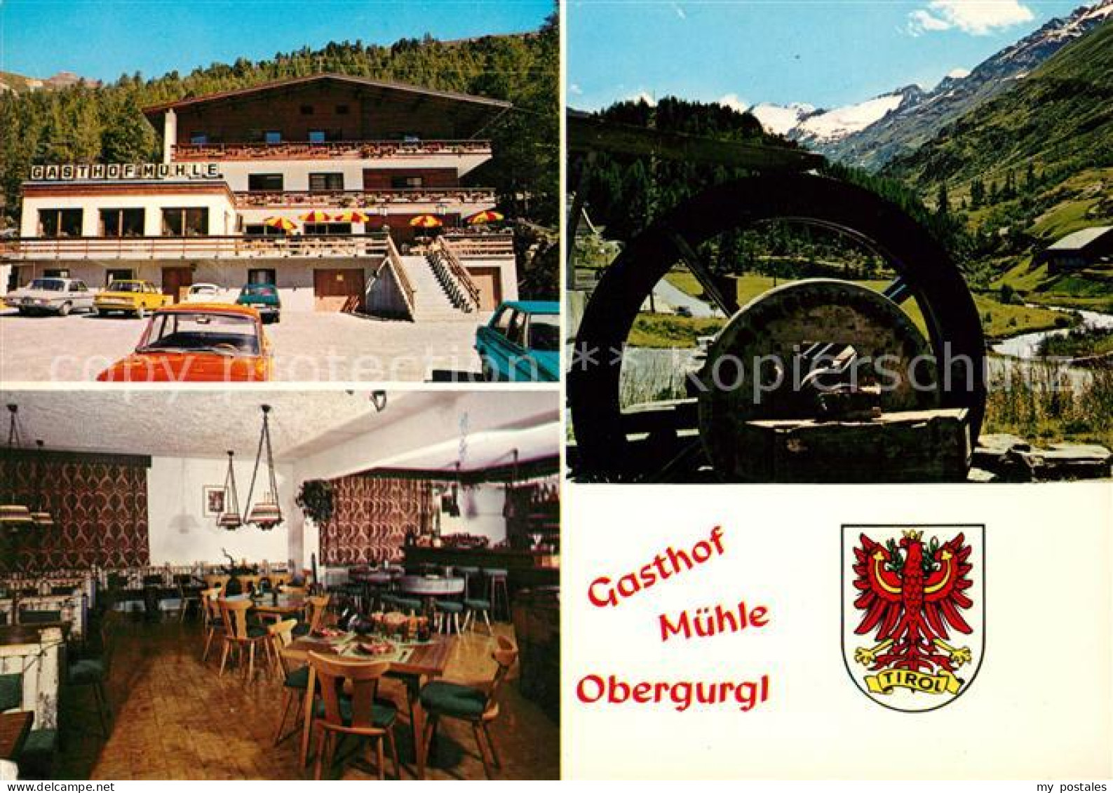 73047898 Obergurgl Soelden Tirol Gasthof Muehle  Obergurgl - Sonstige & Ohne Zuordnung