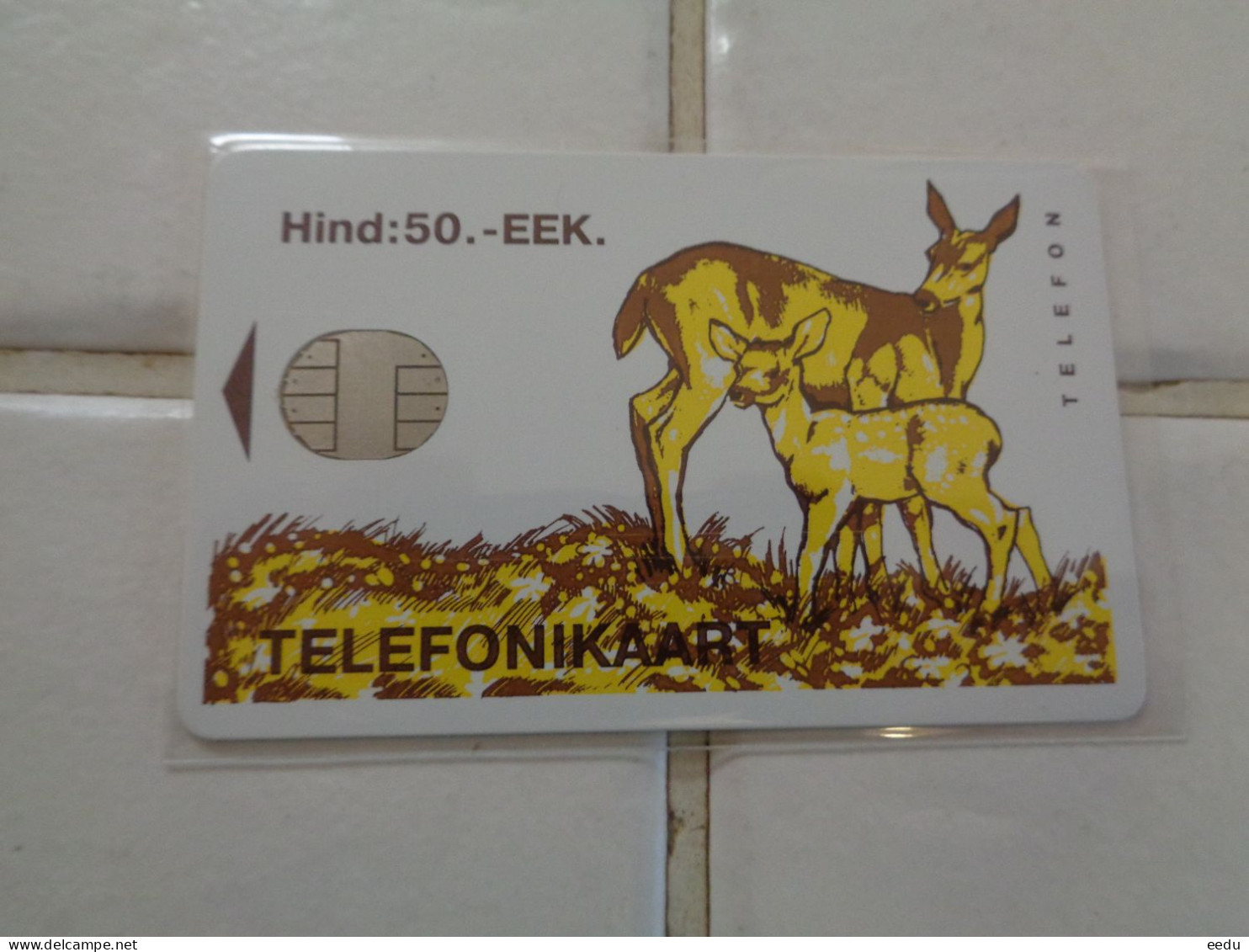 Estonia Phonecard Seva-r - Estonia