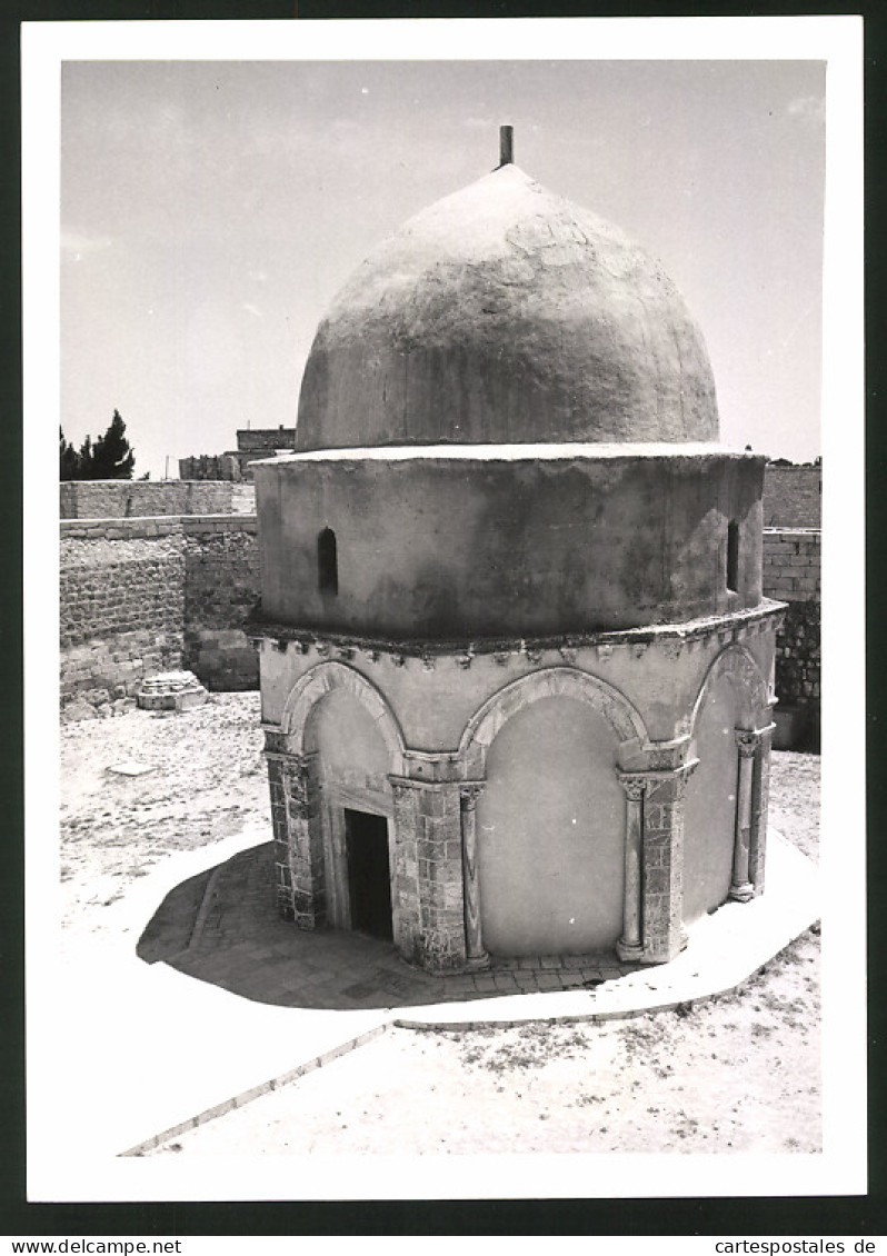 Fotografie Ansicht Jerusalem, Blick Auf Eine Moschee  - Lugares