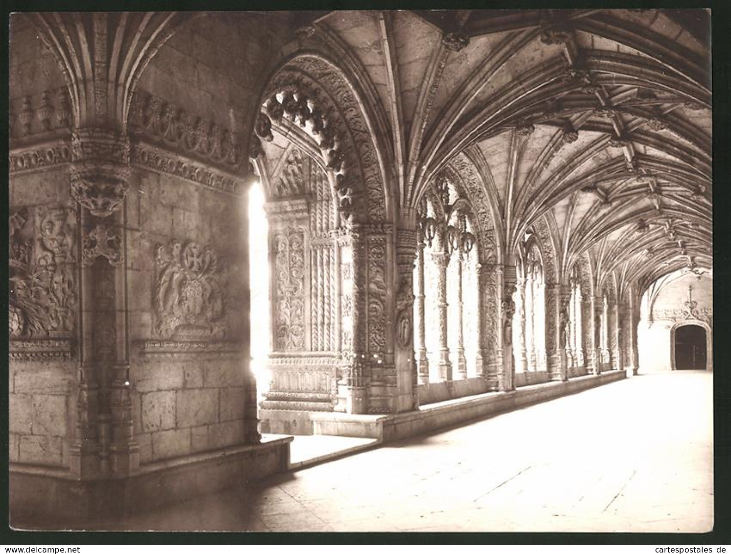 Fotografie Vasques Lissabon, Ansicht Lissabon, Kreuzgang Des Mosteiro Dos Jeronimos  - Plaatsen