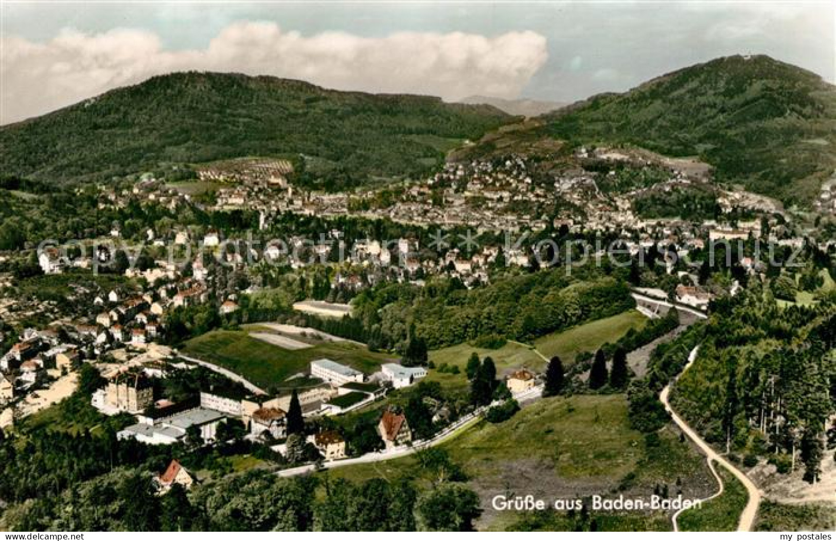 73047649 Baden-Baden Mit Suedwestfunk Und Hotel Tannenhof Baden-Baden - Baden-Baden