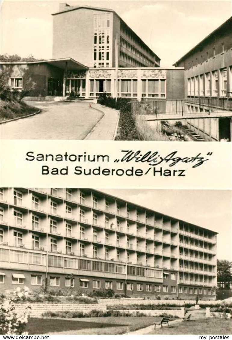 73047574 Bad Suderode Sanatorium Willi Agatz  Bad Suderode - Other & Unclassified