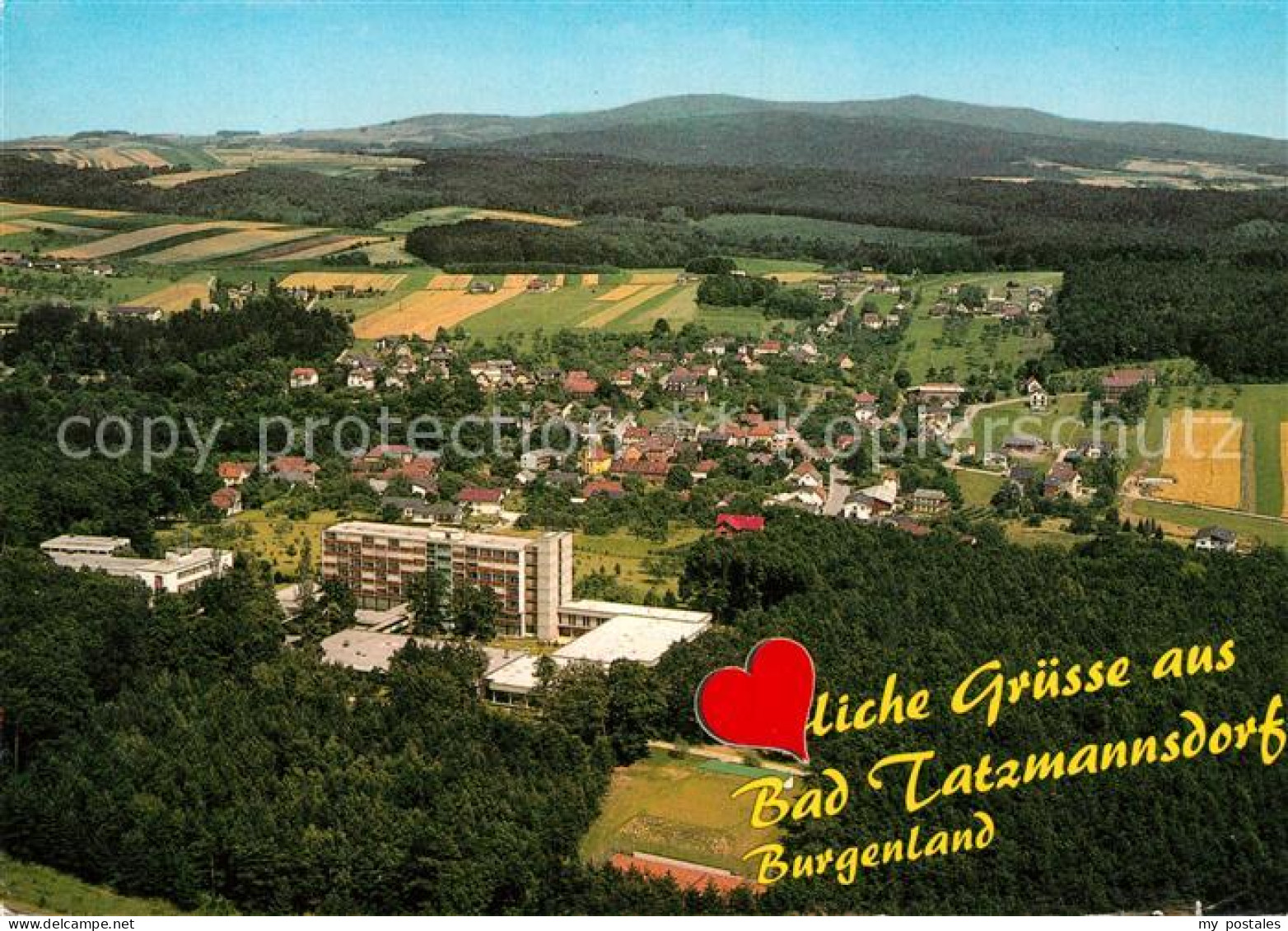 73046312 Bad Tatzmannsdorf Burgenland Panorama Bad Tatzmannsdorf - Andere & Zonder Classificatie