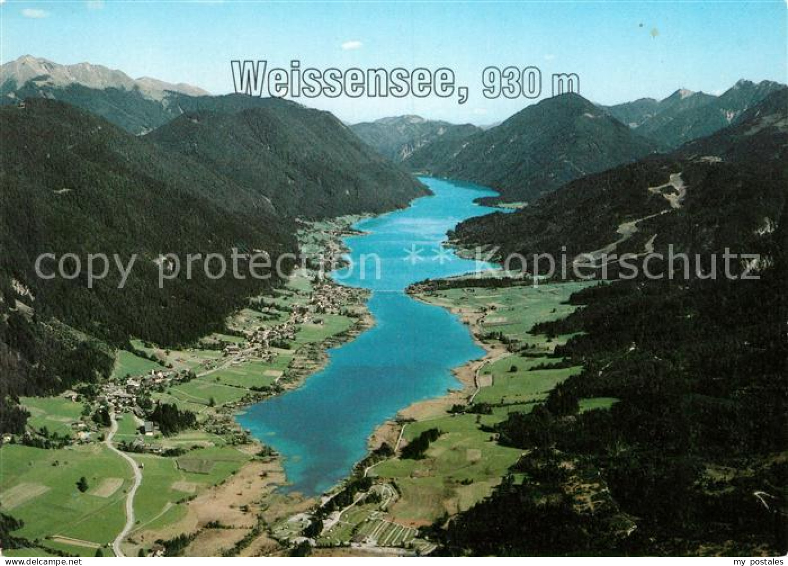 73046311 Weissensee Kaernten Panorama Weissensee Kaernten - Weissensee