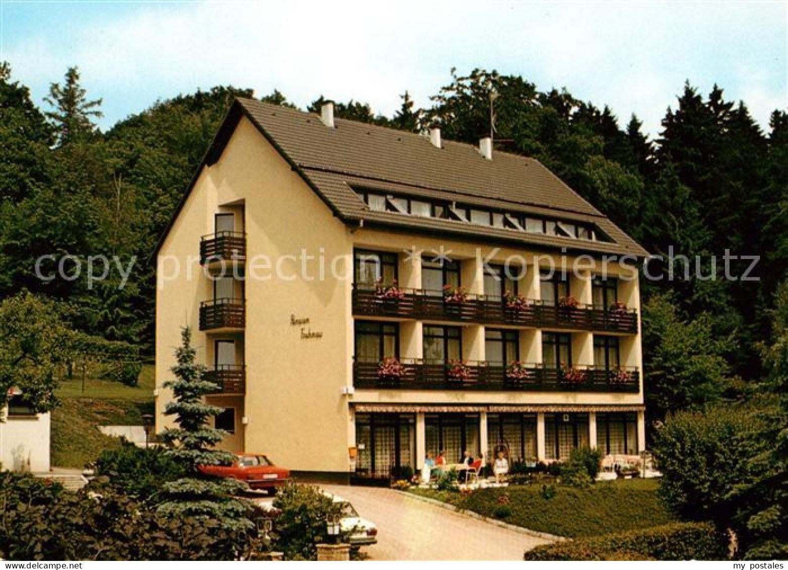 73046049 Bad Sachsa Harz Hotel Pension Frohnau Bad Sachsa - Bad Sachsa