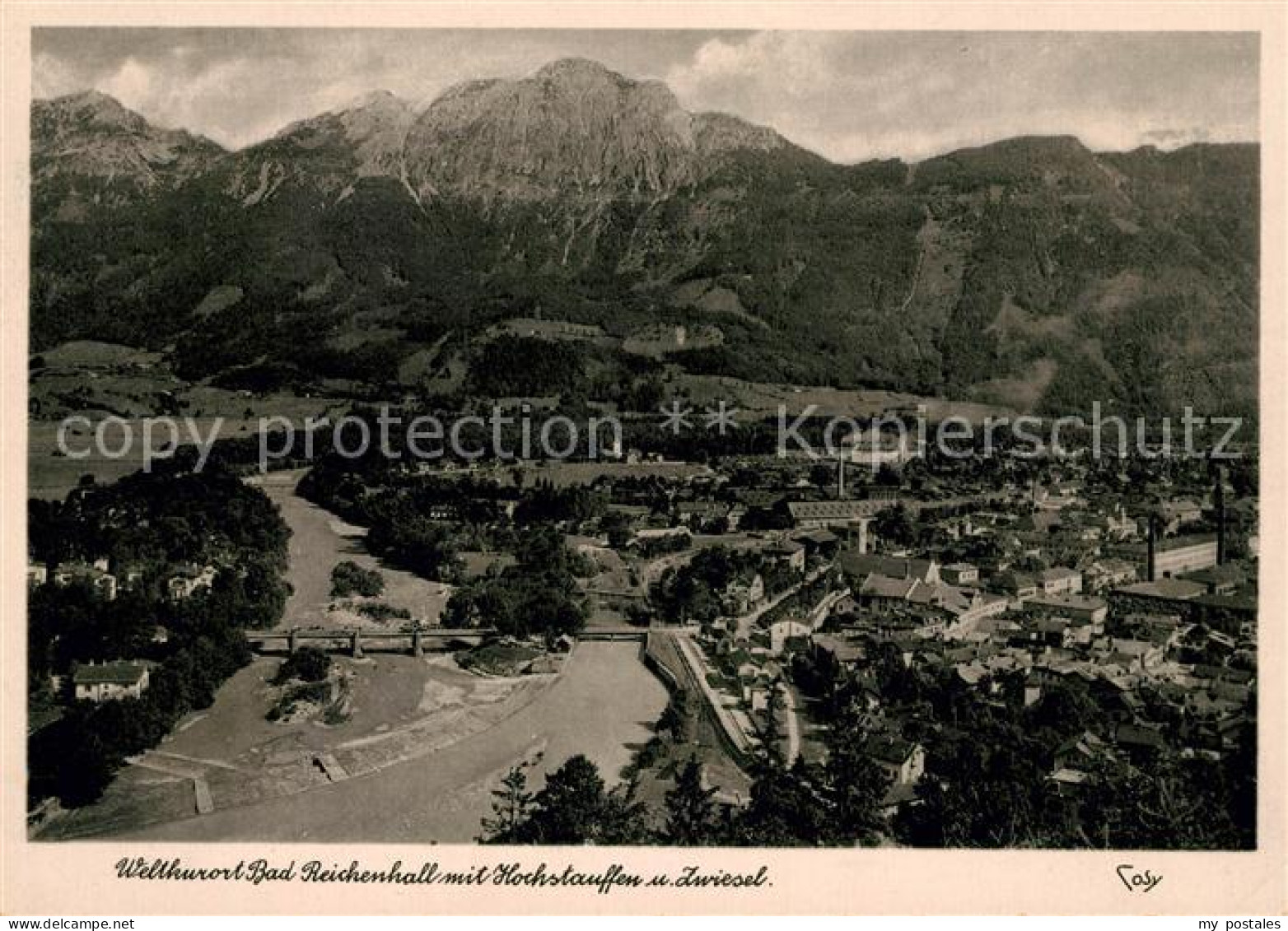 73045620 Bad Reichenhall Hochstauffen Zwiesel Bad Reichenhall - Bad Reichenhall