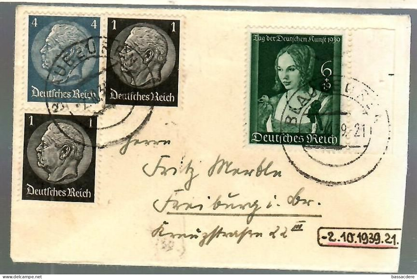 80249 -  BLAUBEUREN - Storia Postale