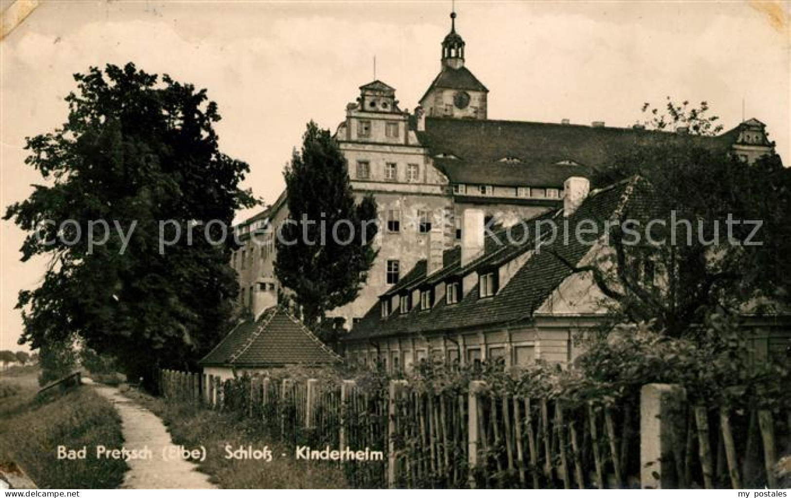 73045364 Bad Pretzsch Elbe Schloss Kinderheim Bad Pretzsch Elbe - Otros & Sin Clasificación