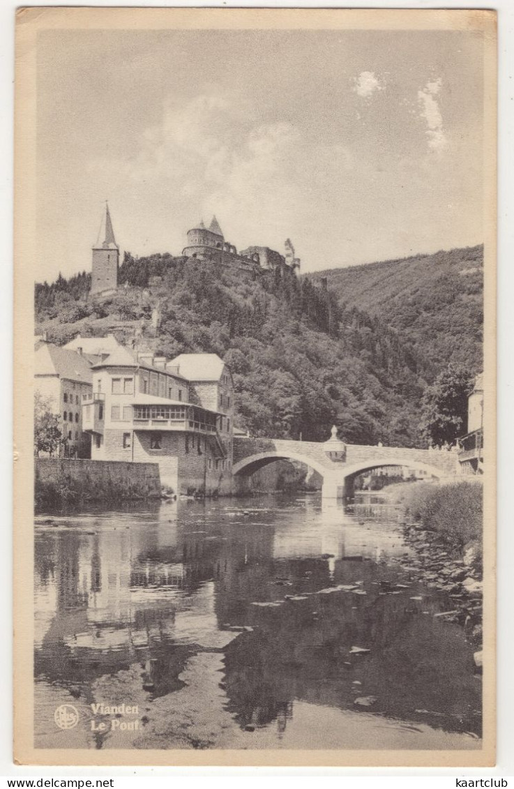 Vianden   Le Pont - (Luxembourg) - Vianden