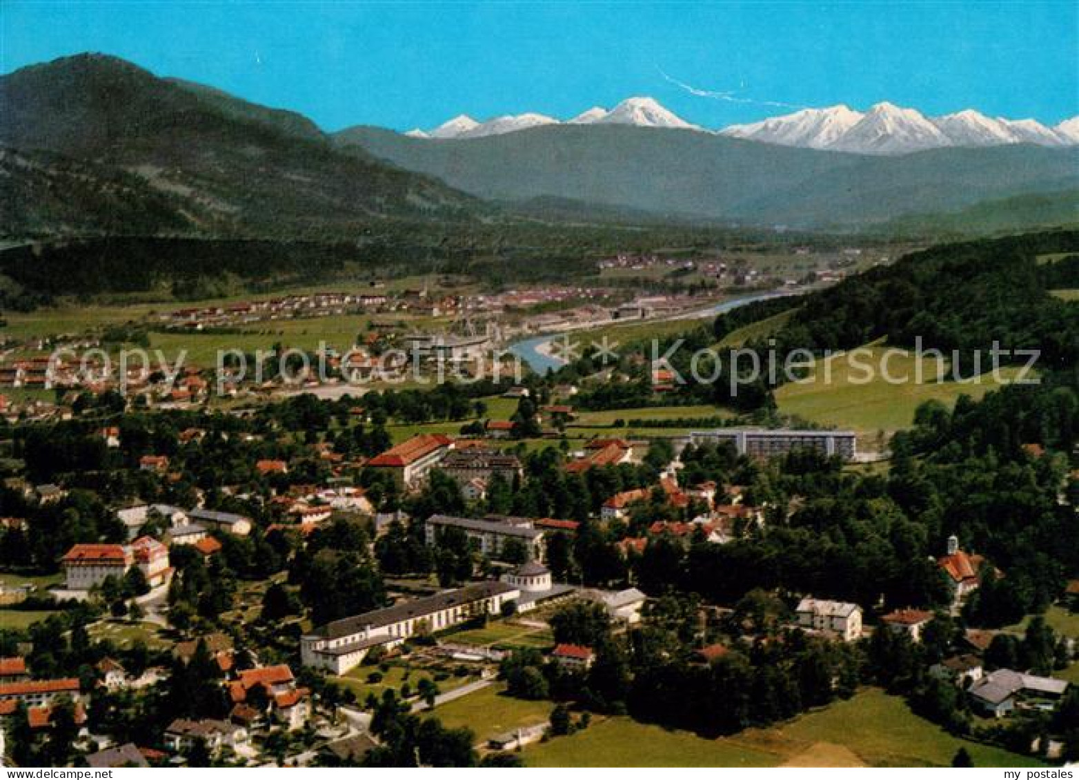 73045253 Bad Toelz Badeteil Isartal Tiroler Alpen Fliegeraufnahme Bad Toelz - Bad Tölz