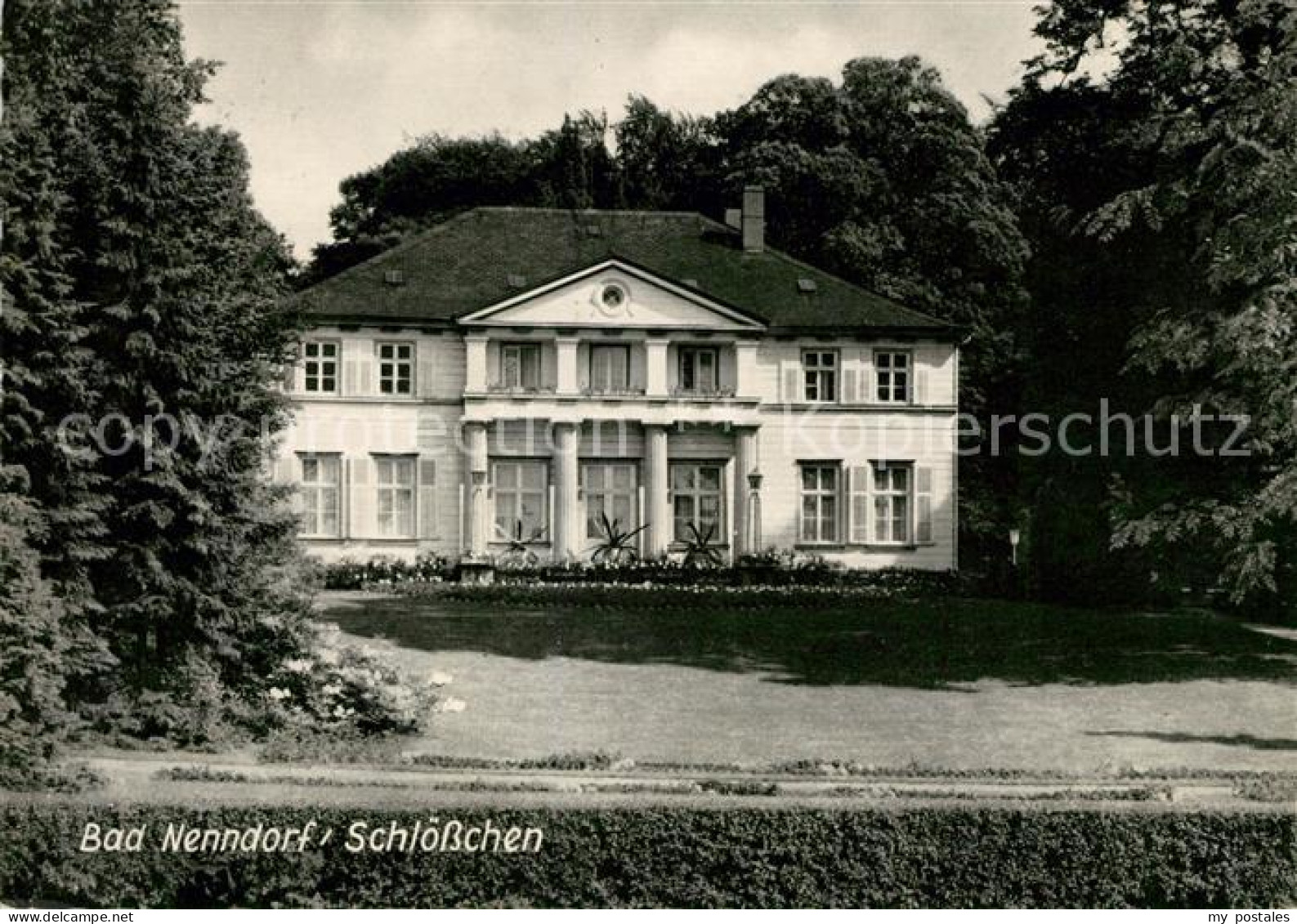 73045079 Bad Nenndorf Schloesschen Bad Nenndorf - Bad Nenndorf