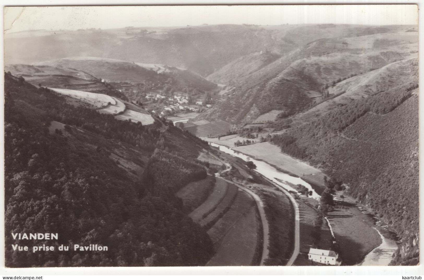 Vianden   Vue Prise Du Pavillon - (Luxembourg) - Vianden