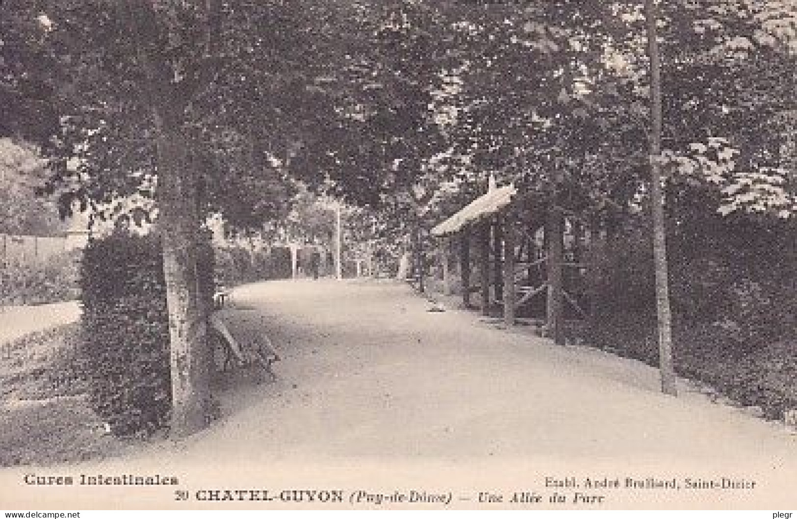 63103 01 54#0 - CHÂTEL GUYON * - UNE ALLEE DU PARC - Châtel-Guyon