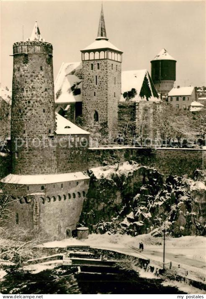 73043687 Bautzen Alte Wasserkunst Mit Michaeliskirche  Bautzen - Bautzen