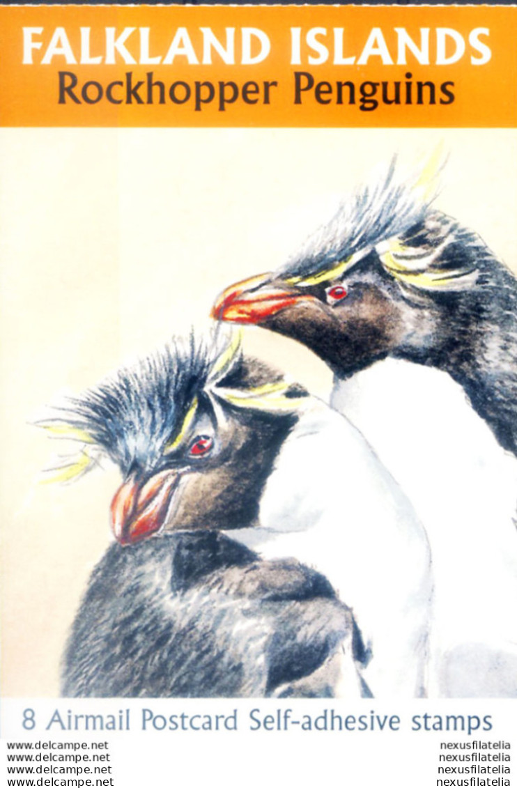 Fauna. Pinguini 2003. Libretto. - Falklandeilanden