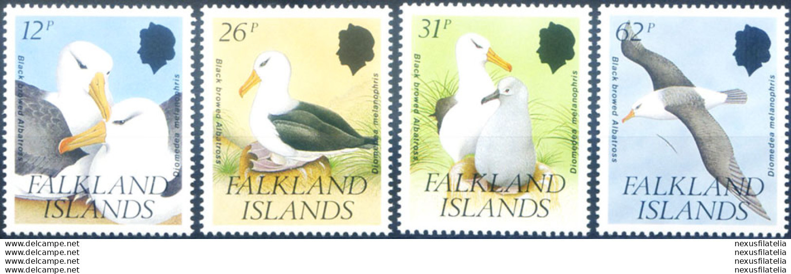 Fauna. Uccelli 1990. - Falklandeilanden