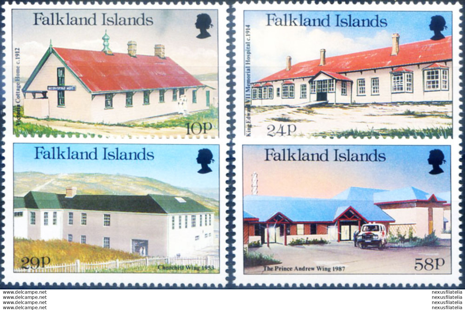 Ospedali 1987. - Islas Malvinas