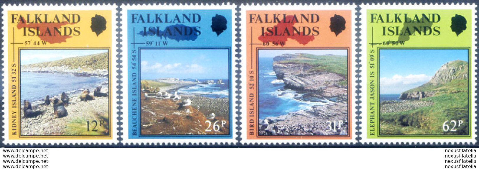 Isole Minori 1990. - Falklandeilanden