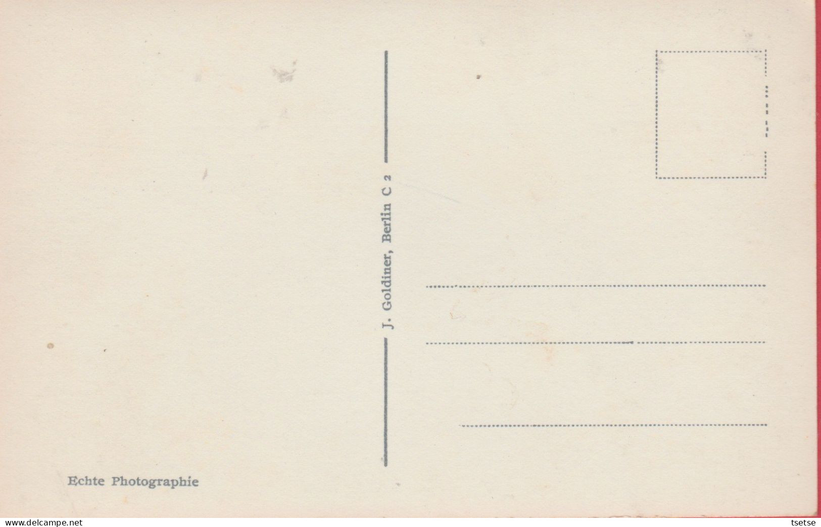 Babelsberg - Adolf-Hitler-Platz  - Althoffschule- Gemeindeschule ( Voir Verso ) - Potsdam