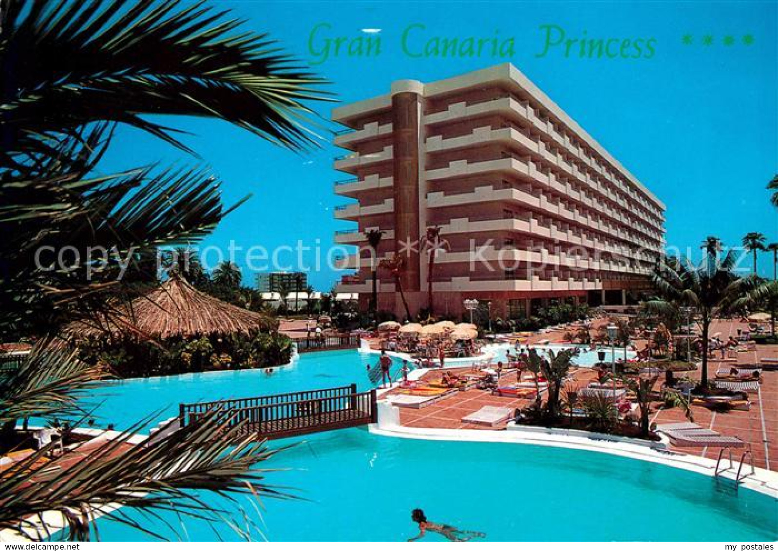 73042390 San Bartolome-de-Tirajana Hoel Gran Canaria Princess Swimming Pool San  - Sonstige & Ohne Zuordnung