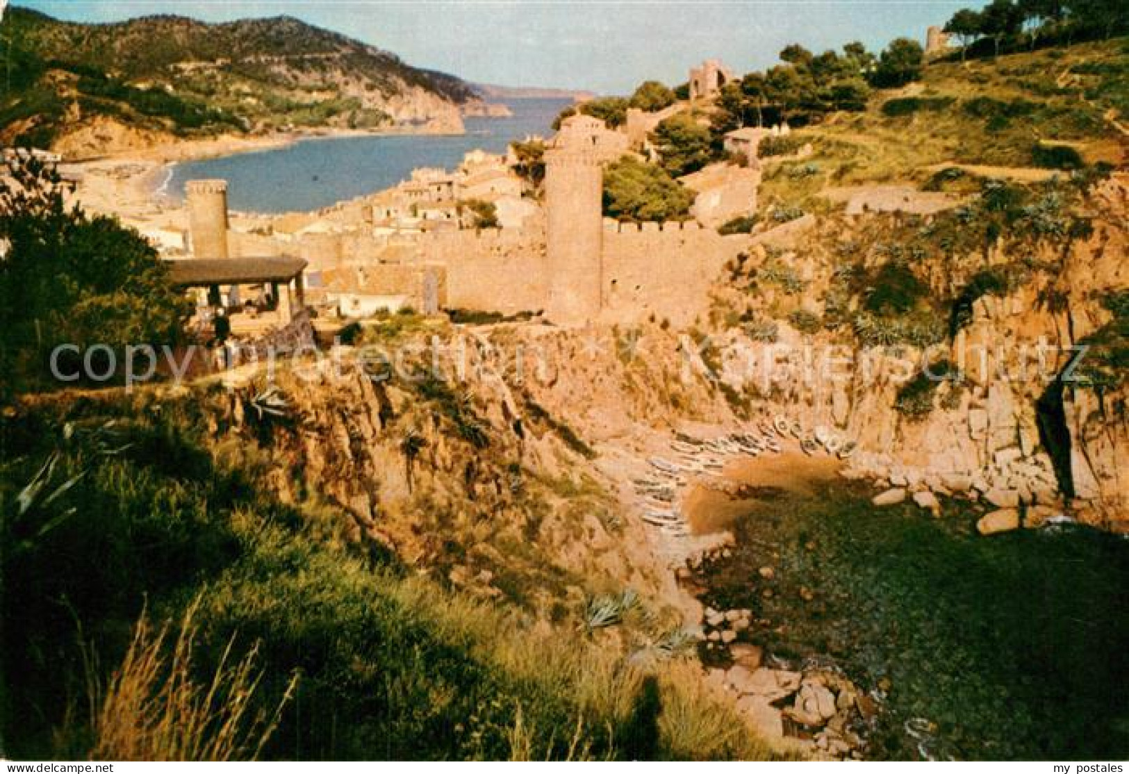 73042318 Tossa De Mar Vila Vella Es Codola Tossa De Mar - Sonstige & Ohne Zuordnung