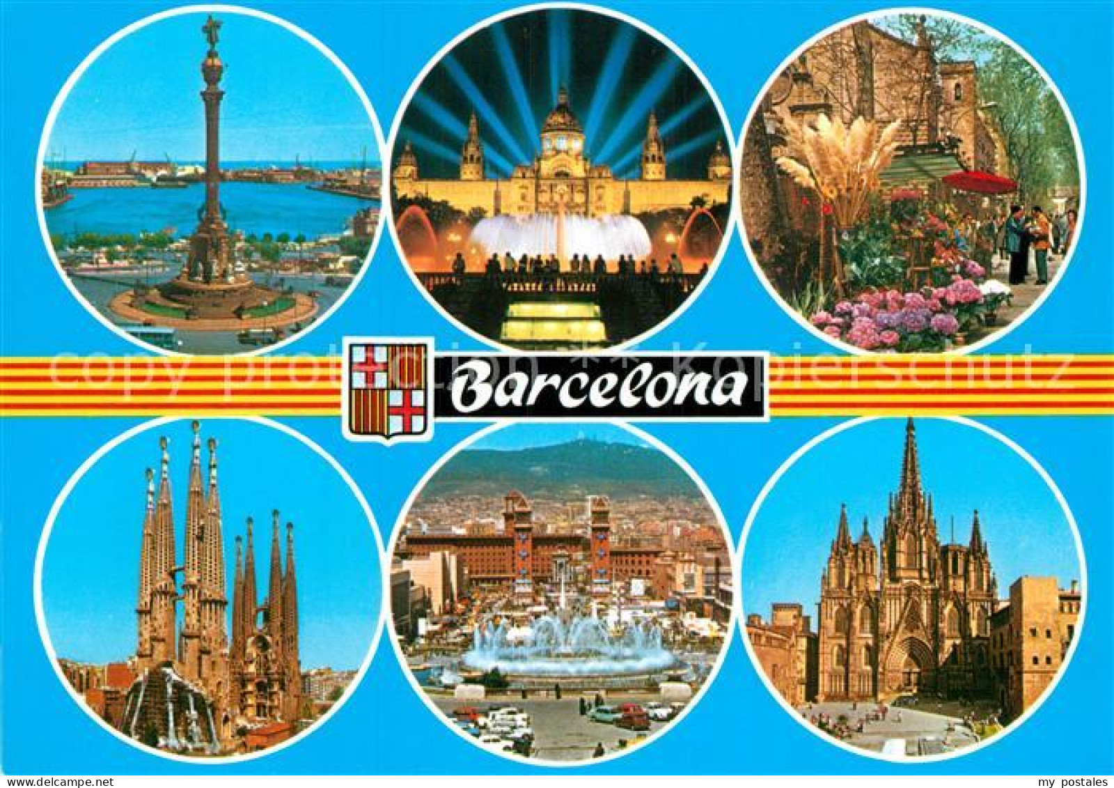 73042290 Barcelona Cataluna Muenster Brunnen  Barcelona Cataluna - Sonstige & Ohne Zuordnung