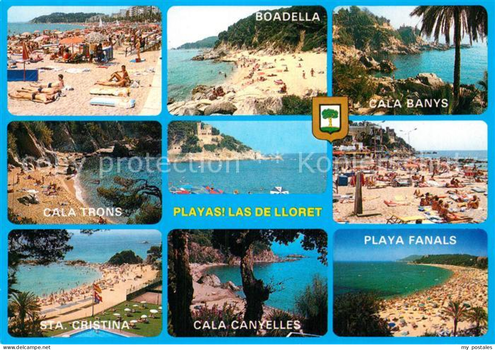 73042266 Lloret De Mar Boadella Cala Banys Playa Fanals Lloret De Mar - Sonstige & Ohne Zuordnung