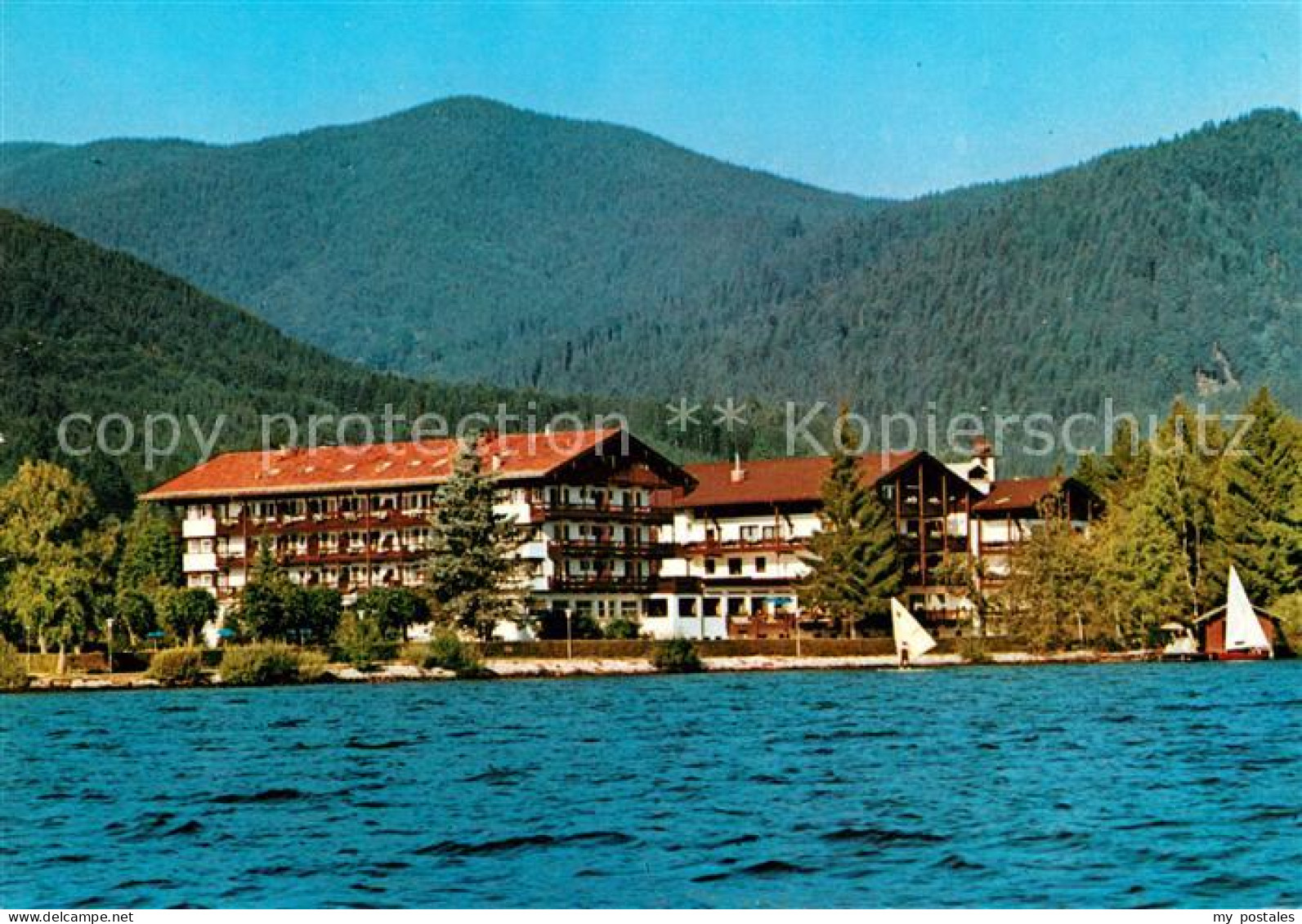 73041748 Bad Wiessee Hotel Lederer Am See Bad Wiessee - Bad Wiessee