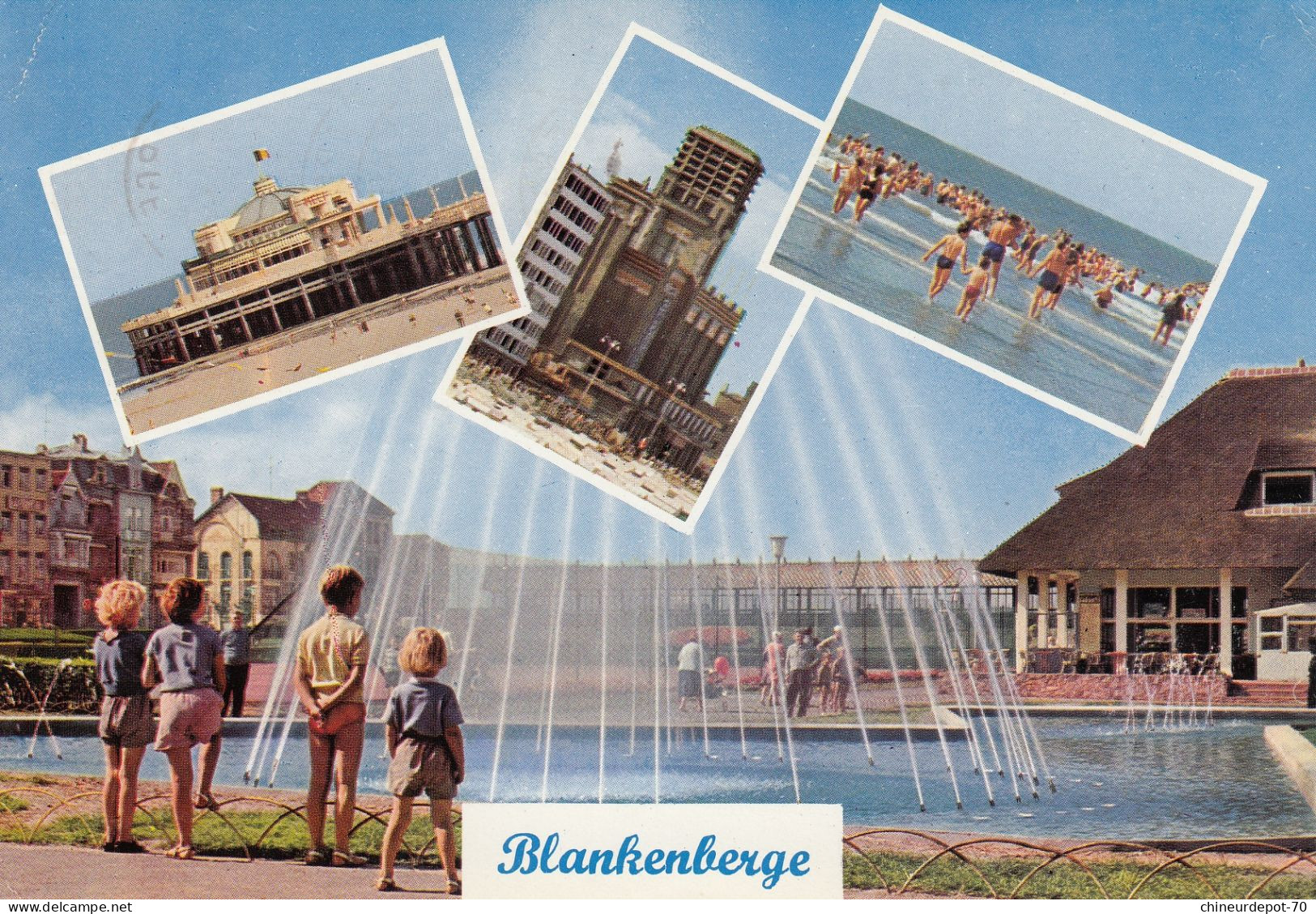 BLANKENBERGHE   MULTIVUE - Blankenberge